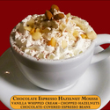 Chocolate Espresso Hazelnut Mousse  