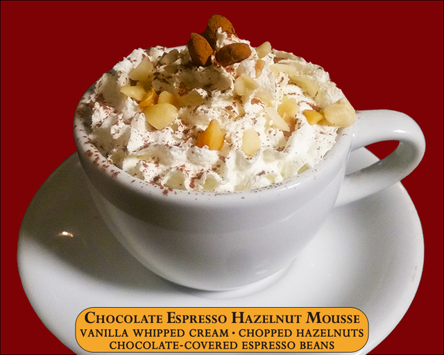 Chocolate Espresso Hazelnut Mousse